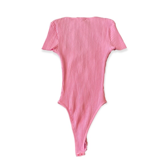 ZARA PINK BODYSUIT - Picture 2 of 2